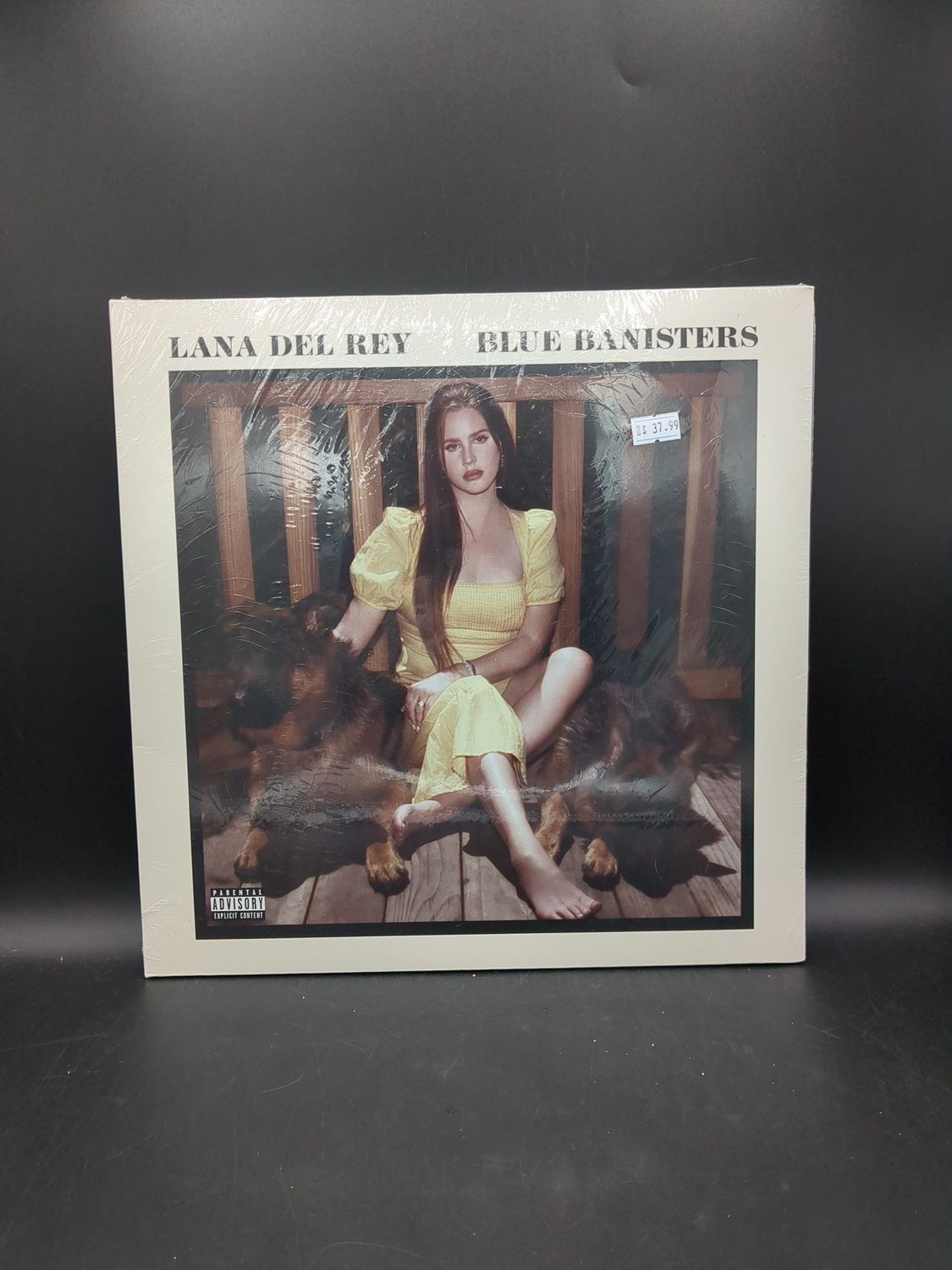 Vinyl Record Blue Banisters By Lana Del Rey