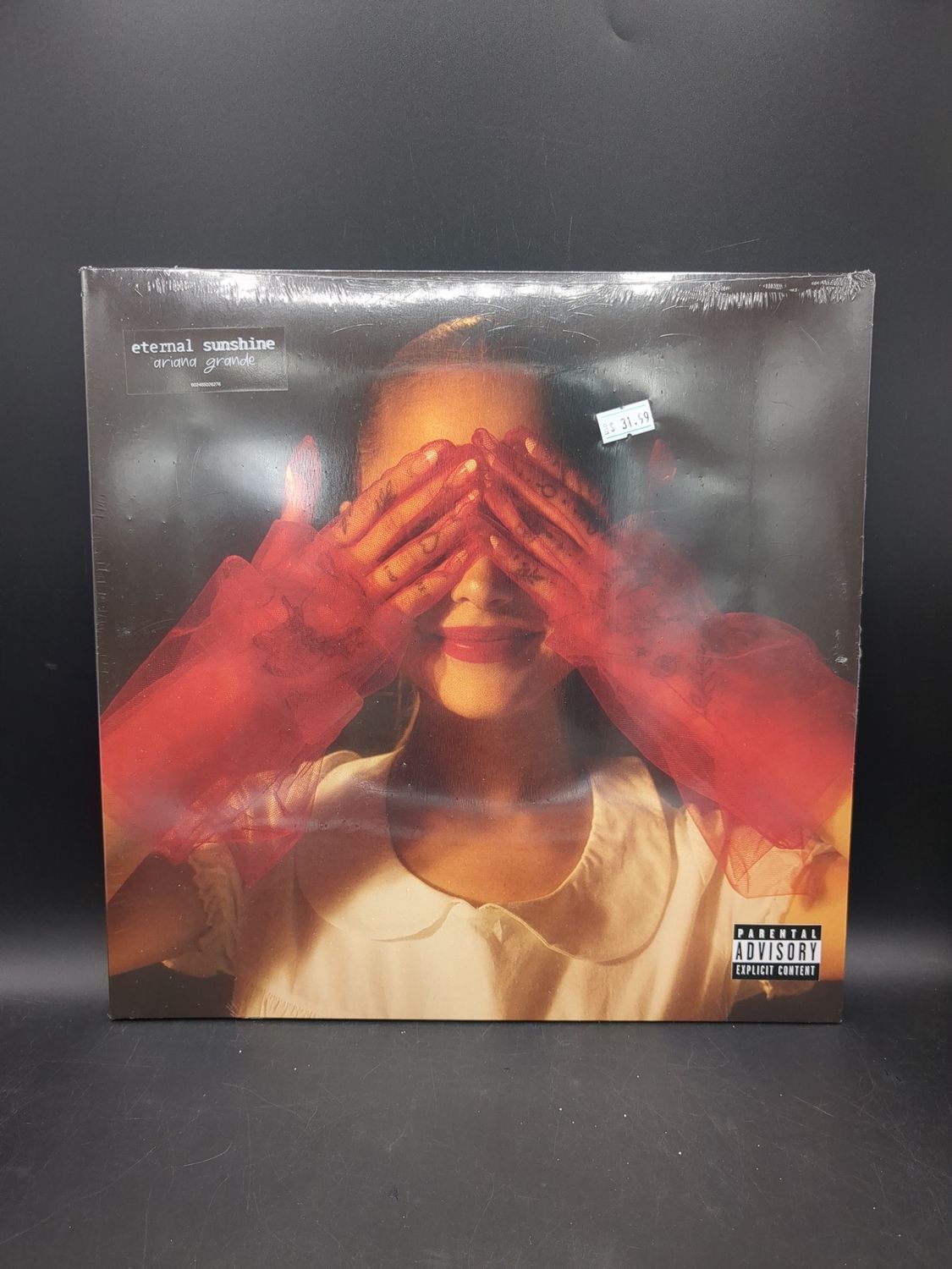 Vinyl Record Eternal Sunshine By Ariana Grande