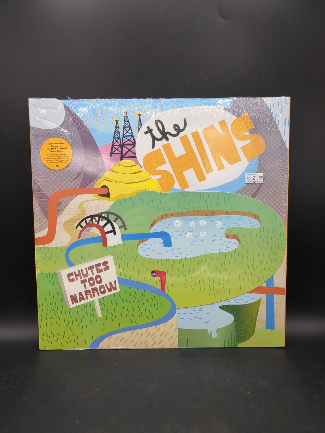 Vinyl Record Chutes Too Narrow By The Shins