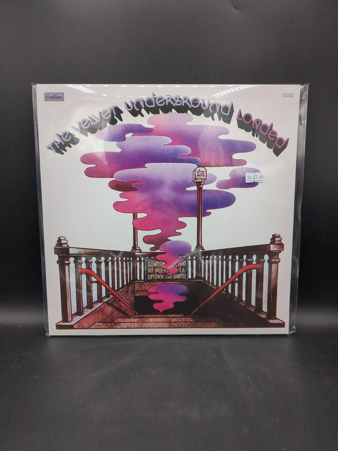 Vinyl Record The Velvet Underground By Loaded