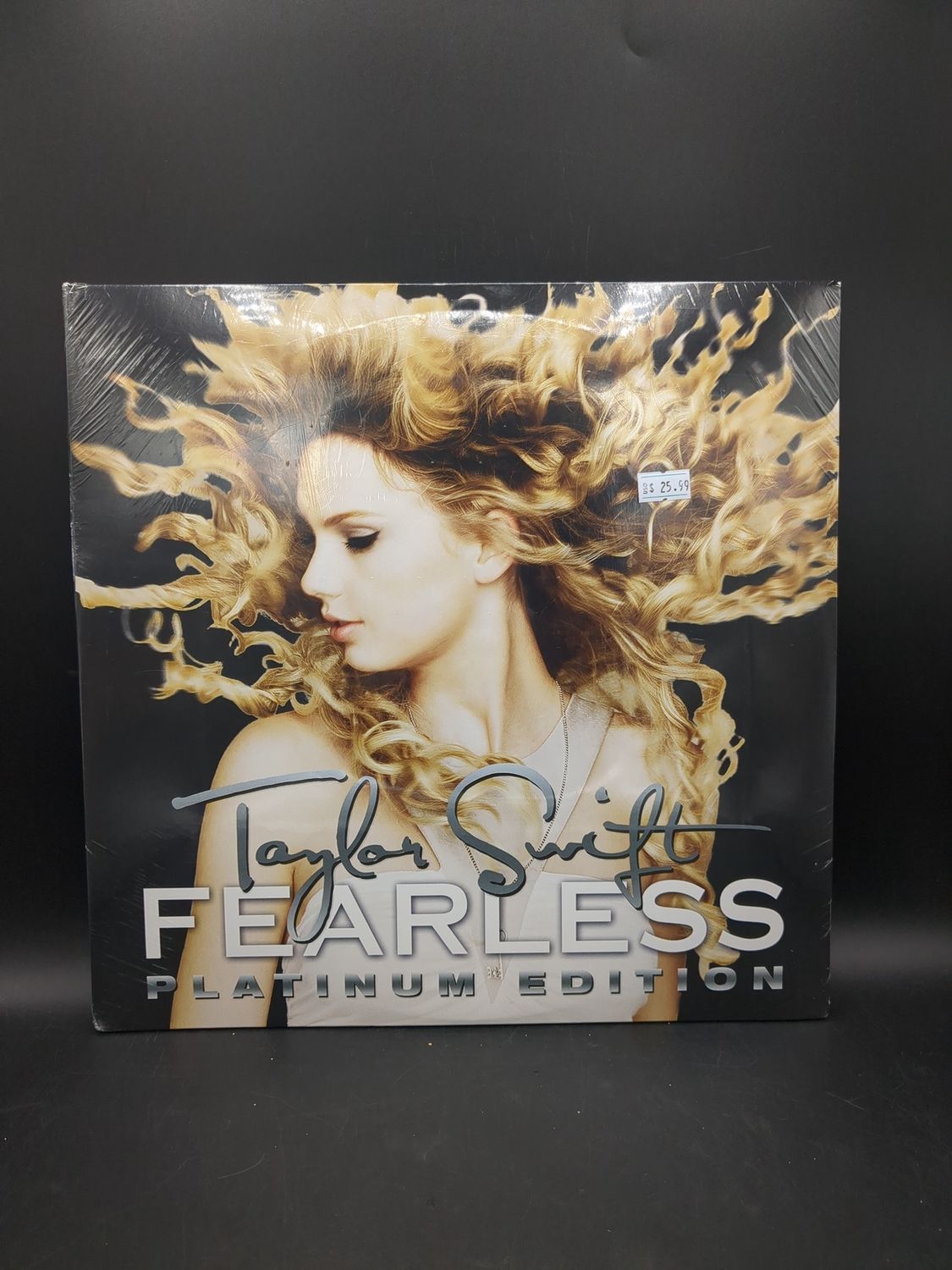 Vinyl Record Fearless By Taylor Swift Platinum Edition