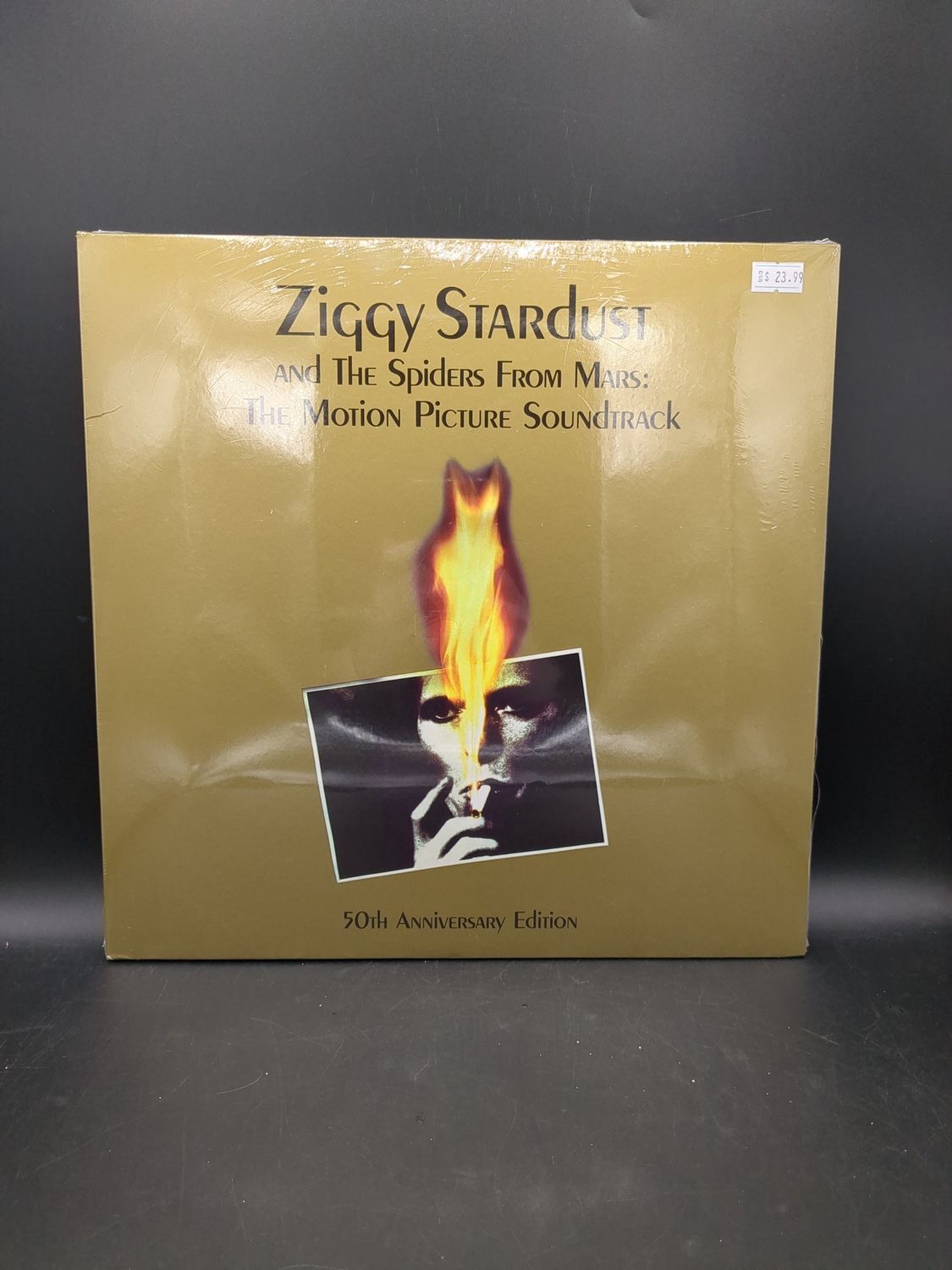 Vinyl Record Ziggy Stardust And The Spiders From Mars: The Motion Picture Soundtrack