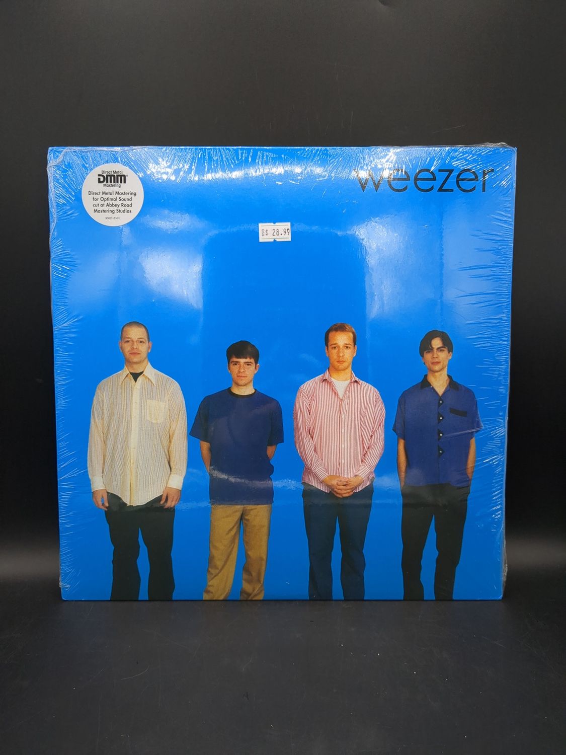 Vinyl Record The Blue Album By Weezer