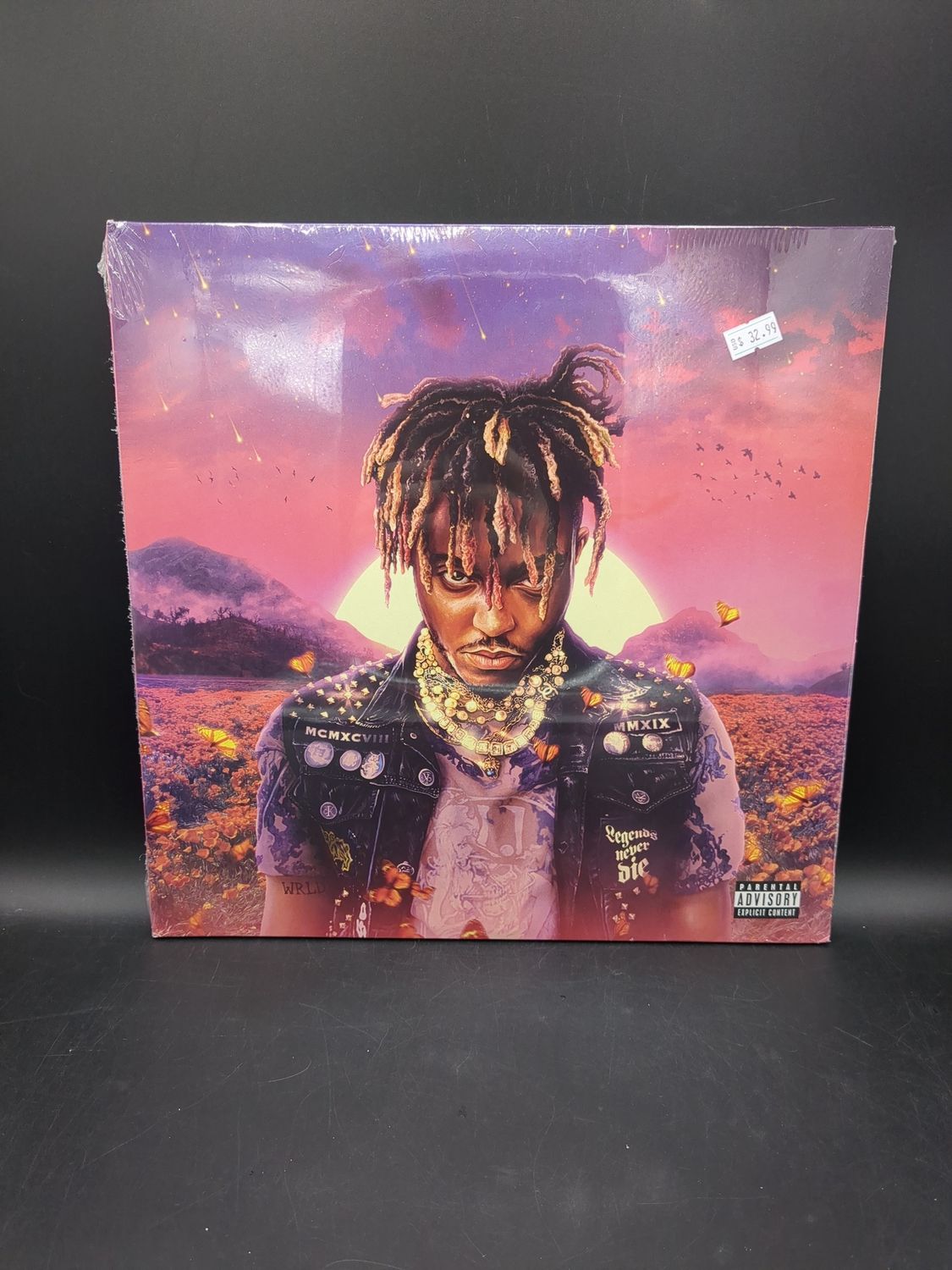Vinyl Record Legends Never Die By Juice Wrld