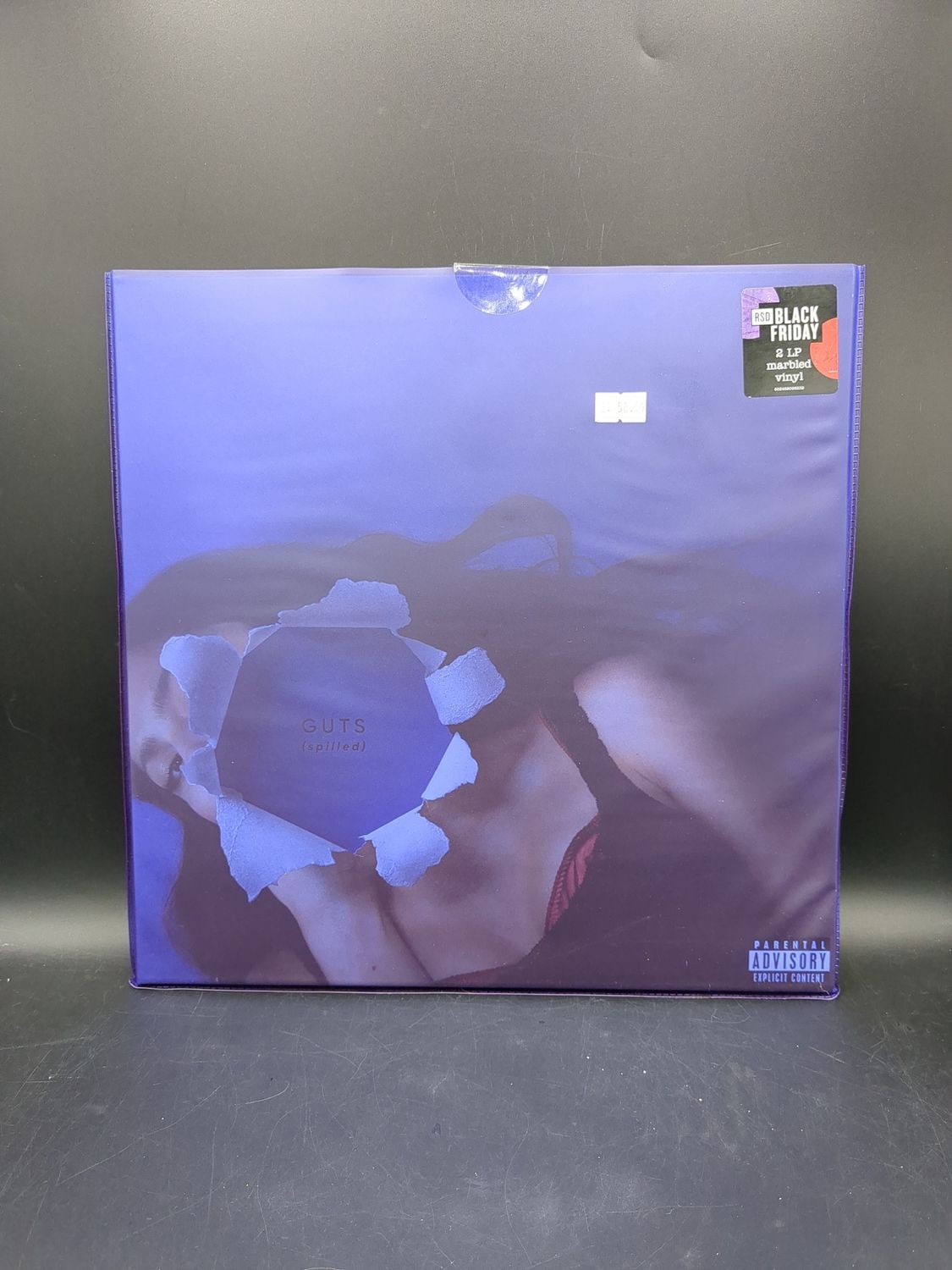Vinyl Record Guts (Spilled) By Olivia Rodrigo Limited Edition Marbled Vinyl