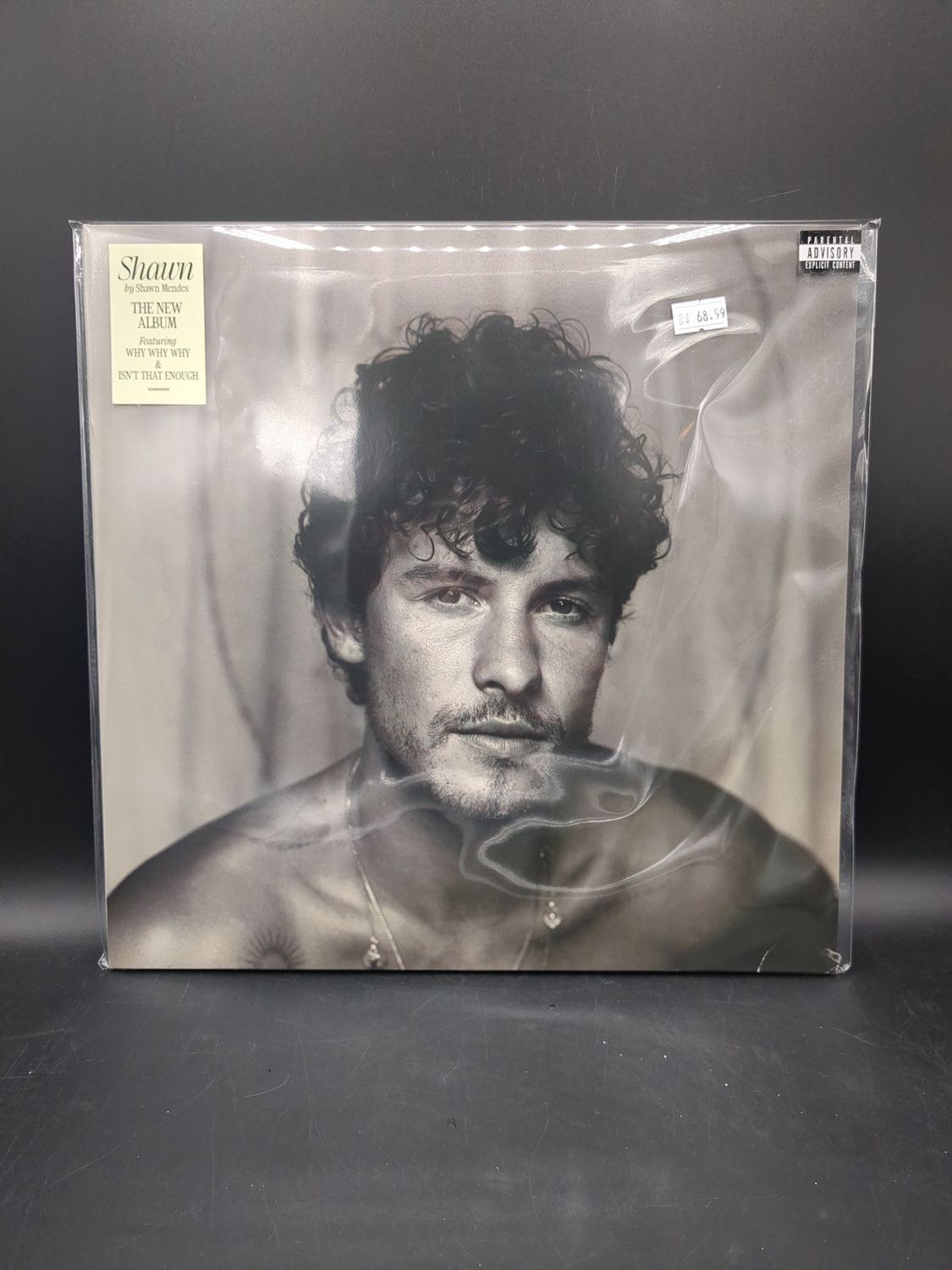 Vinyl Record Shawn By Shawn Mendez
