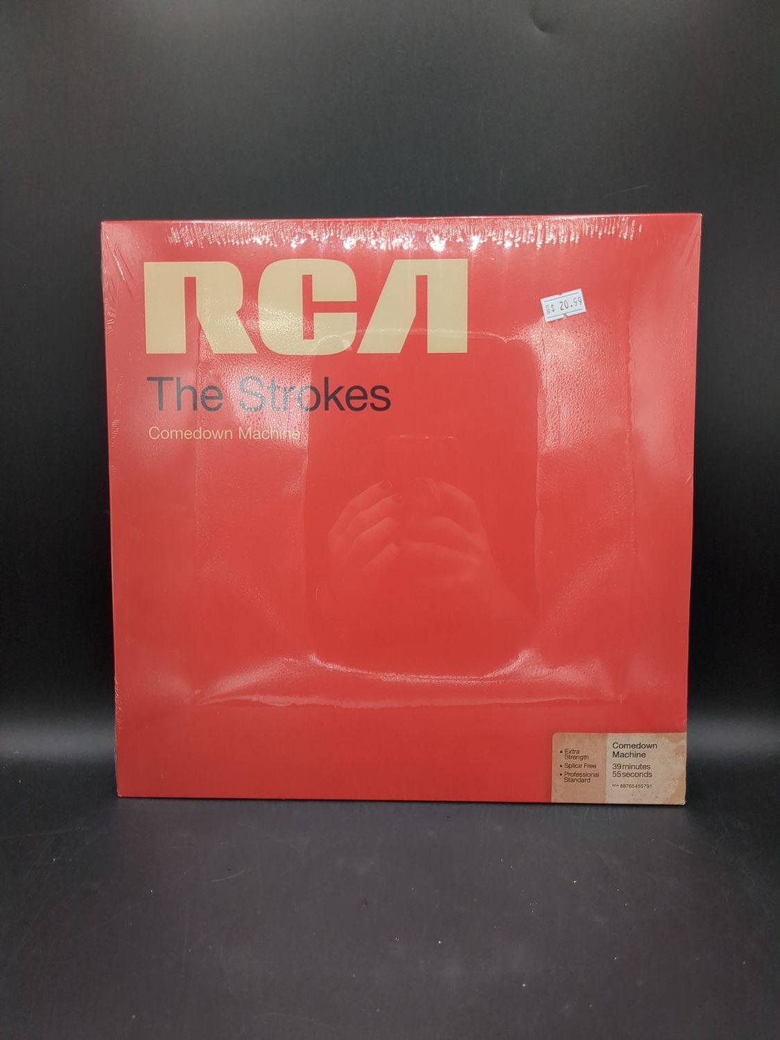 Vinyl Record The Strokes Comedown Machine