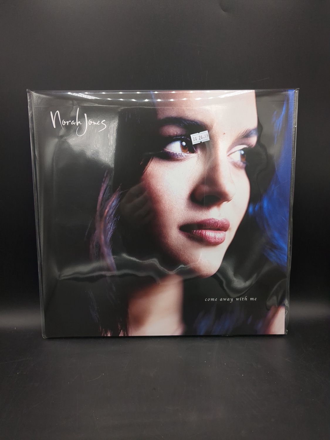 Vinyl Record Come Away With Me By Norah Jones