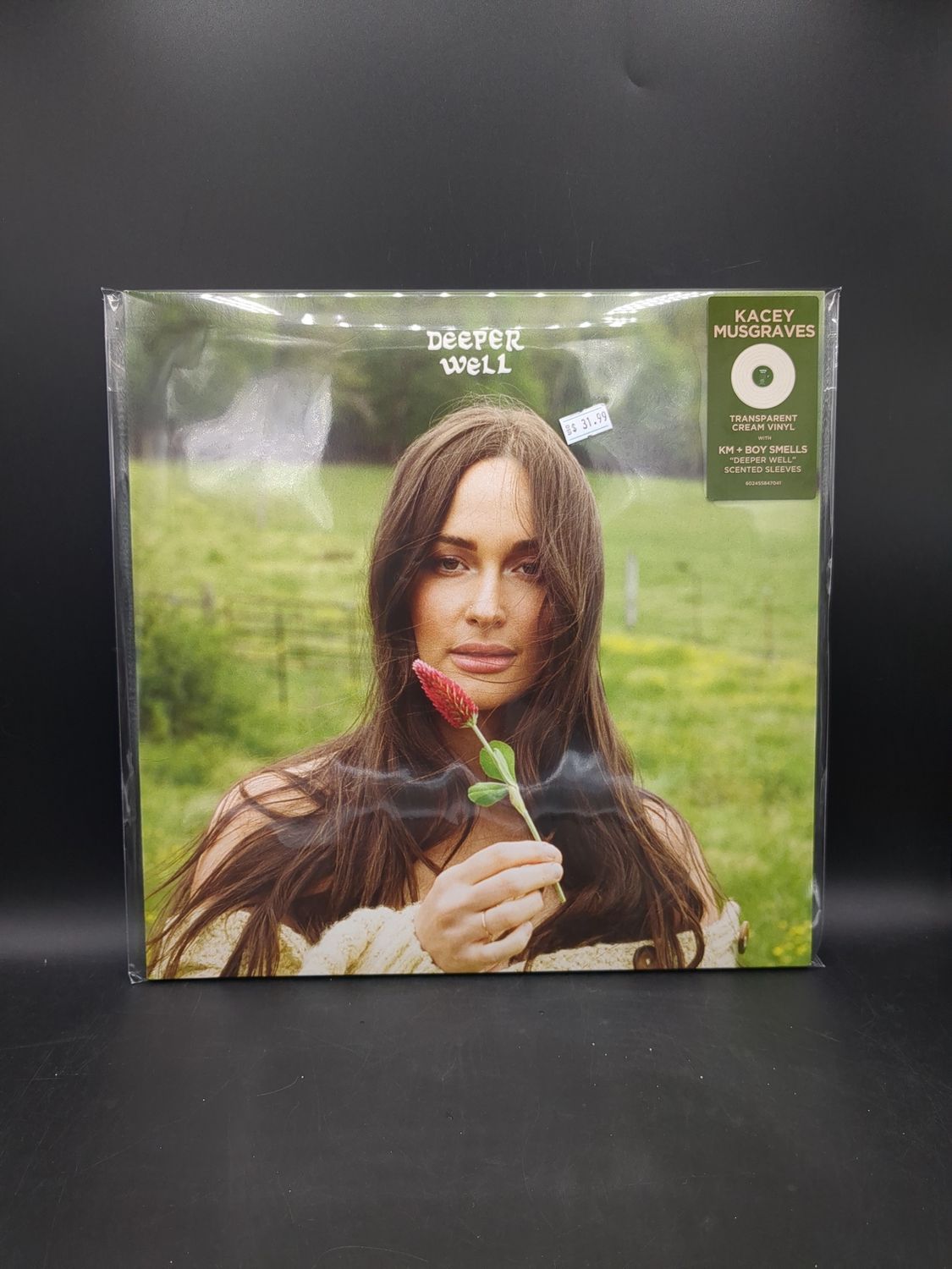 Vinyl Record Deeper Well By Kacey Musgraves