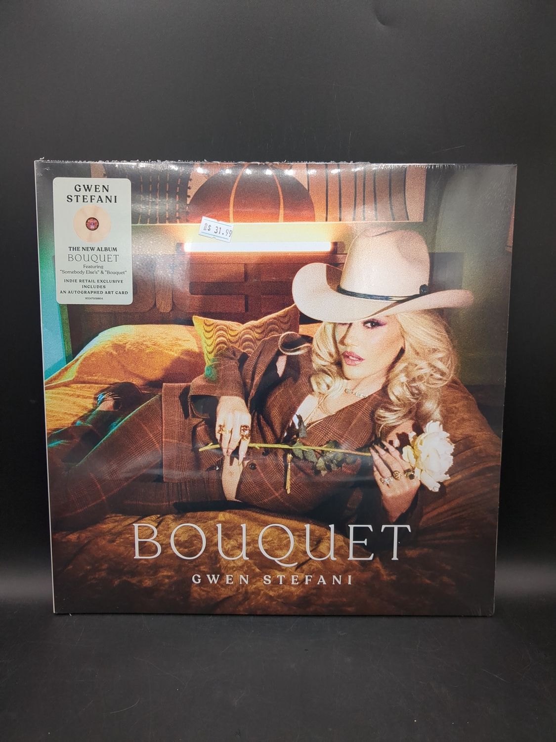 Vinyl Record Bouquet- Gwen Stefani