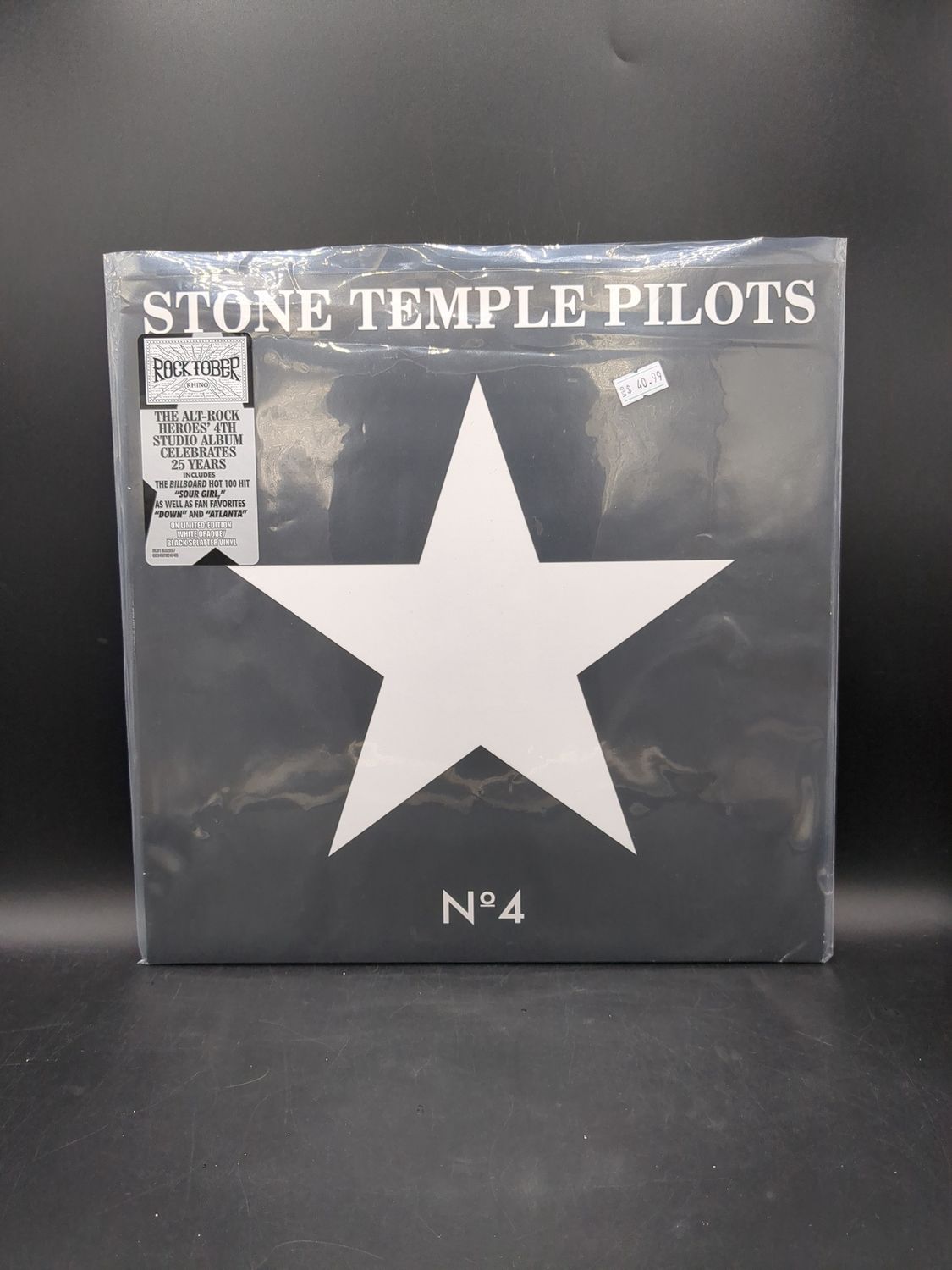 Vinyl Record | Stone Temple Pilots | No. 4