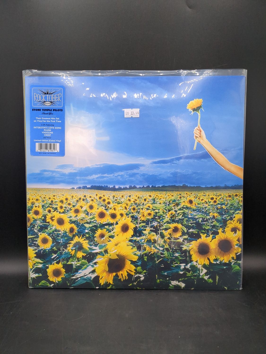 Vinyl Record Thank You By The Stone Temple Pilots