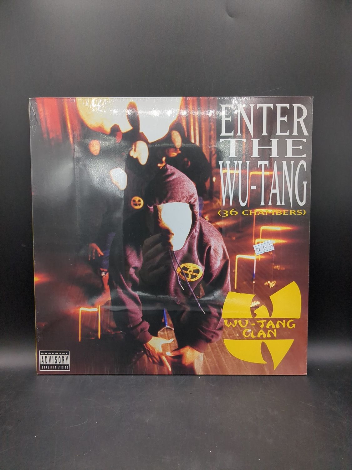 Vinyl Record Wu-Tang Clan Enter the Wu-Tang