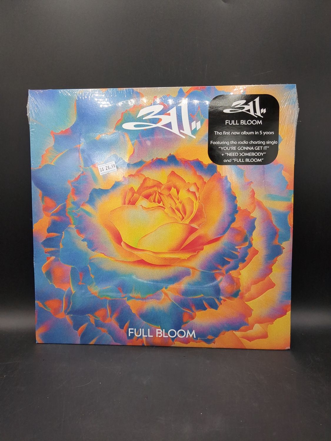 Vinyl Record Full Bloom By 311
