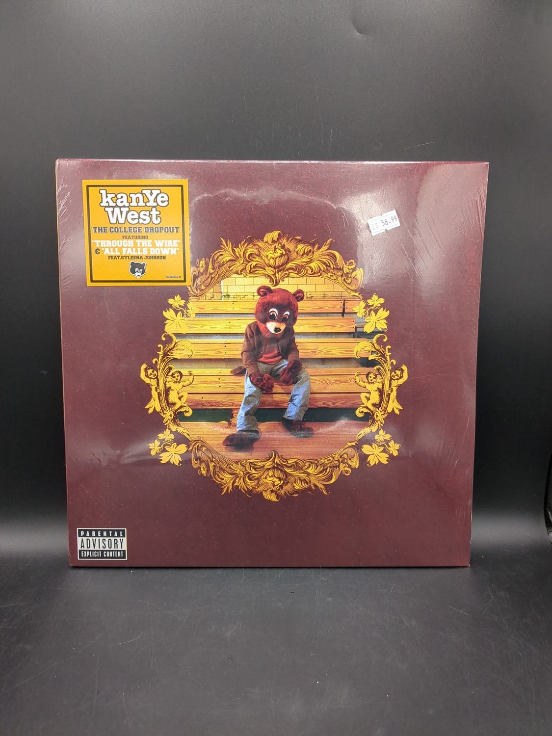 Vinyl Record The College Dropout By Kanye West Feat. Syleena Johnson