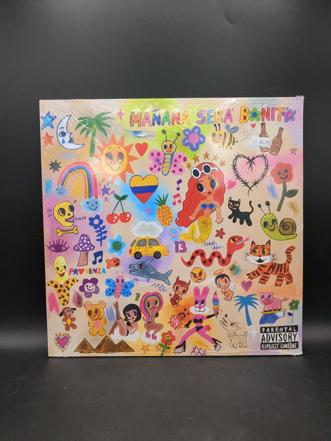 Vinyl Record Karol G Manana Sera Bonito