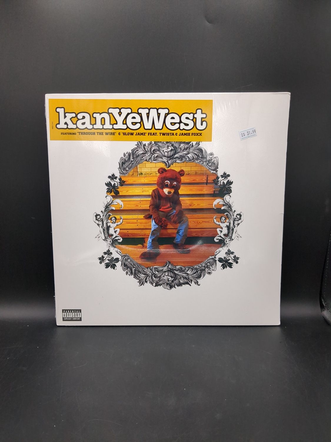 Vinyl Record The College Dropout By Kanye West