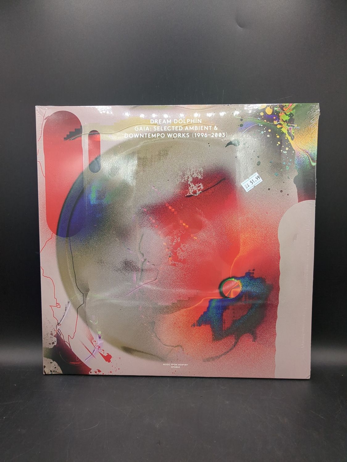 Vinyl Record Dream Dolphin Gaia: Selected Ambient &amp; Downtempo Works (1996-2003)