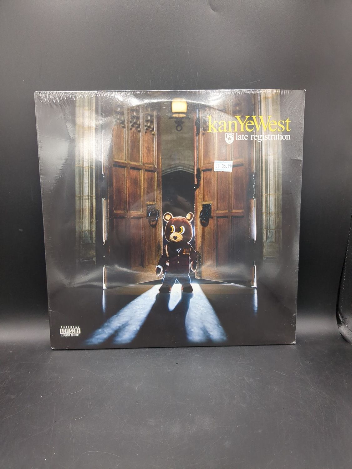 Vinyl Record Kanye West Late Registration