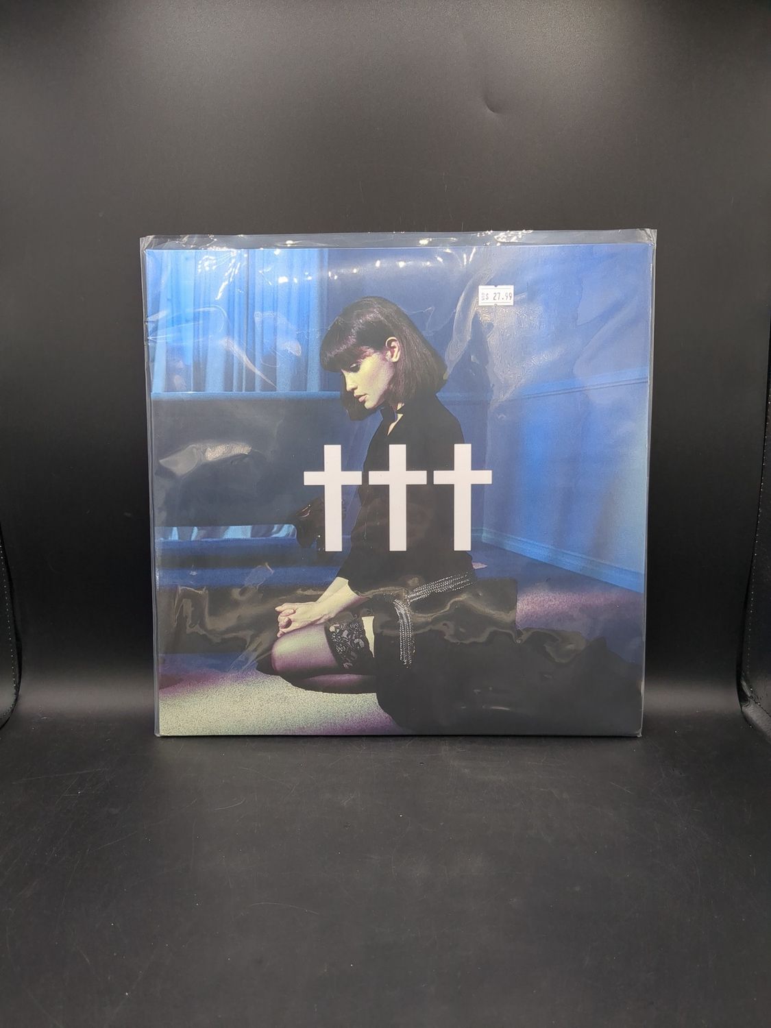 Vinyl Record Goodnight, God Bless, I Love U, Delete By Crosses