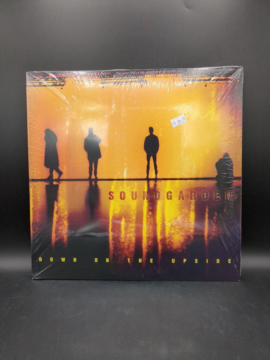 Vinyl Record Down On The Upside By Sound Garden