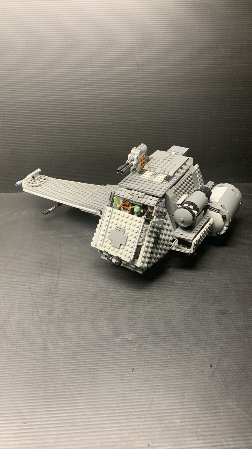 Lego 7680 Star Wars The Twilight 2008 (used) missing pieces mostly complete