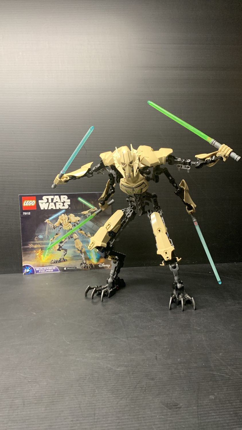 Lego 75112 Star Wars 2015 General Grievous Complete (Used)