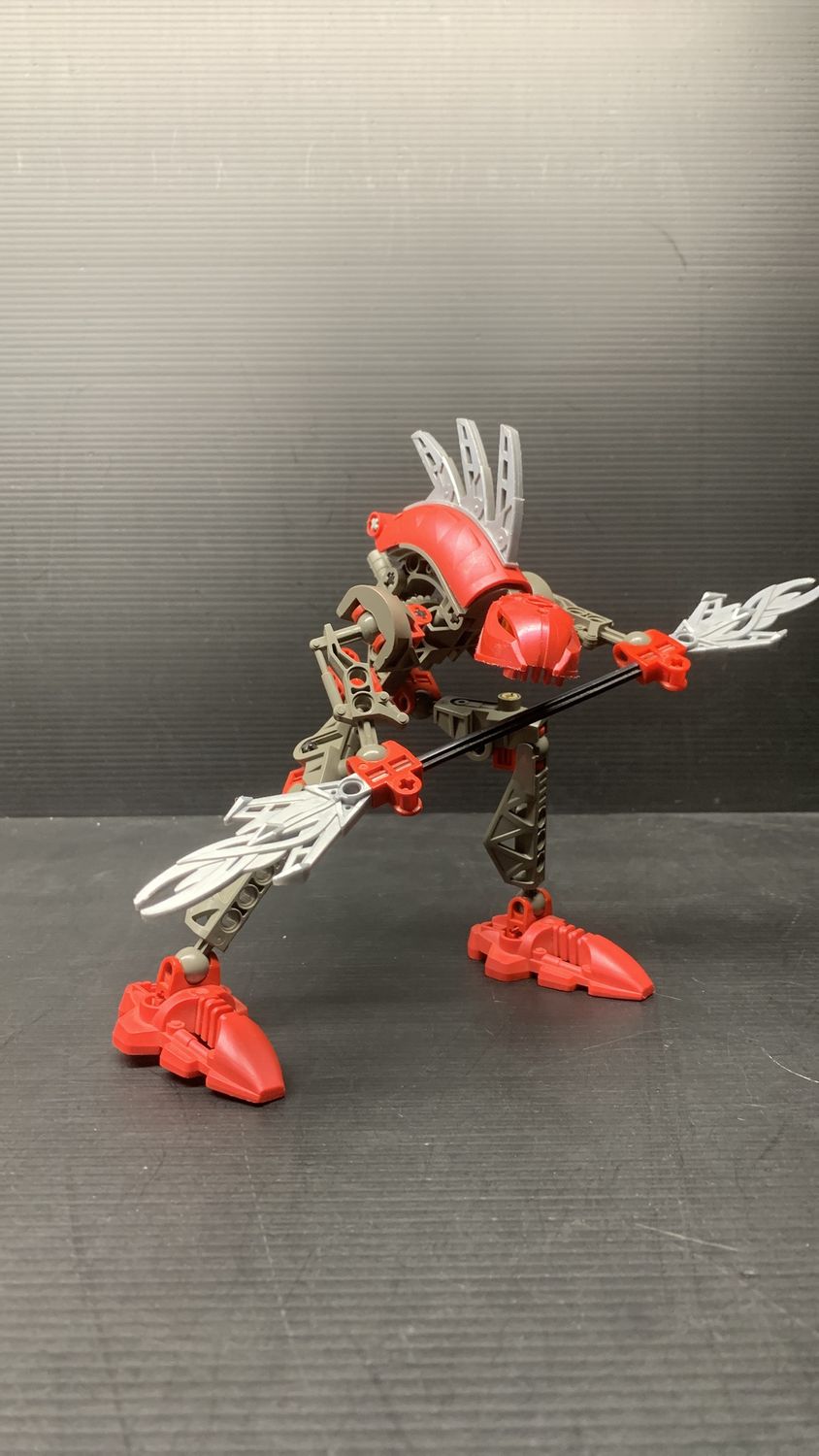 Lego 8592 Bionicle Turahk 2003 (Used) 100% Complete