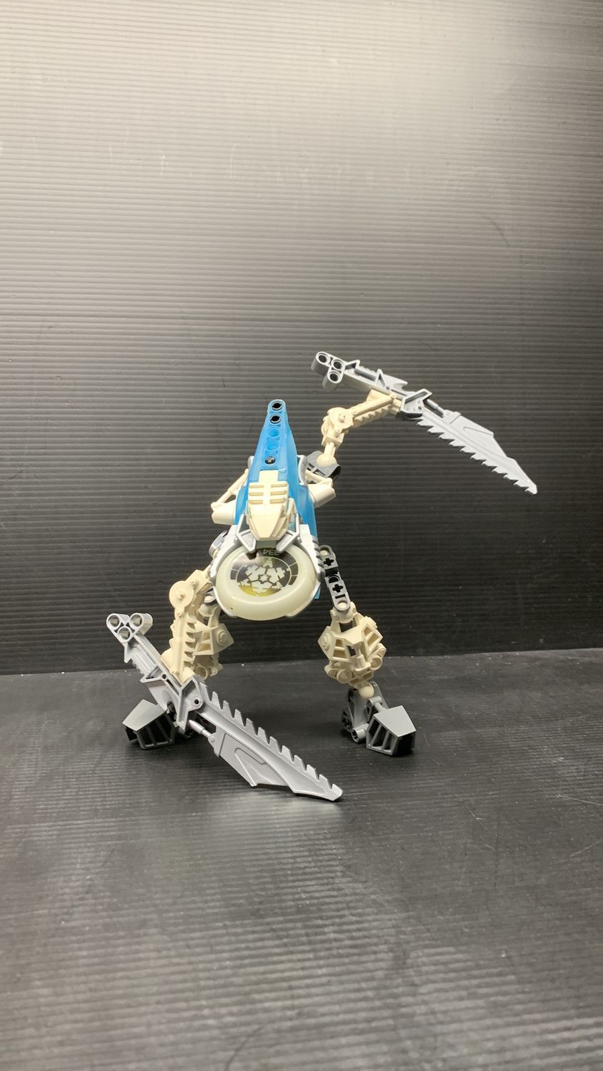 Lego 8619 Bionicle Vahki Keerakh 2004 (complete)