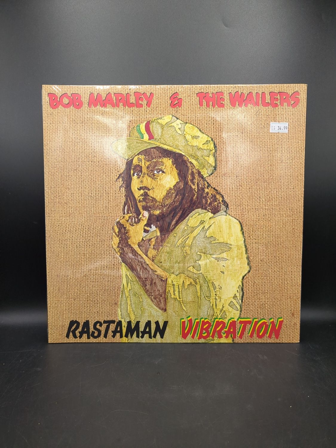 Vinyl Record Rastaman Vibration by Bob Marley &amp; The Wailers