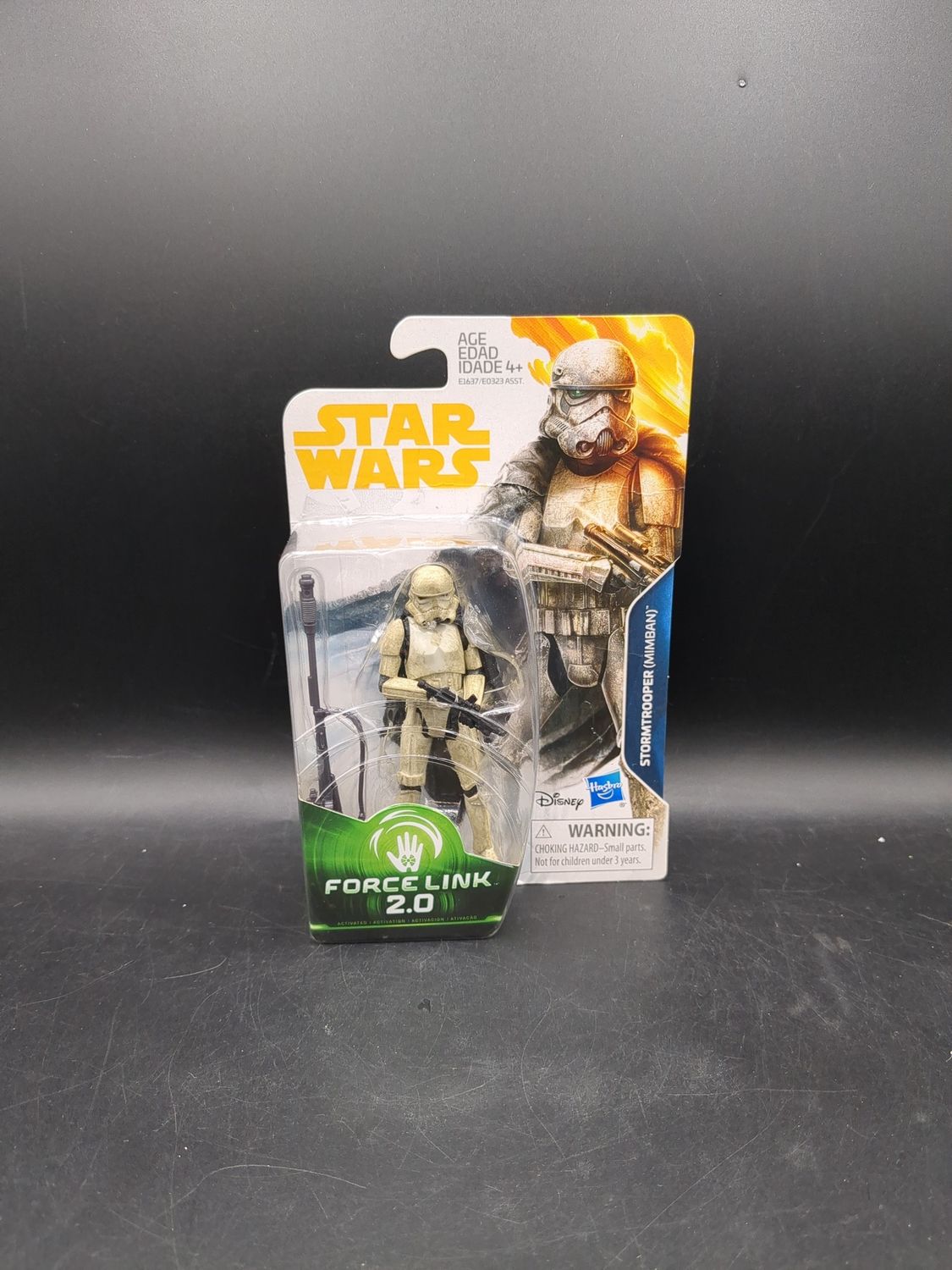 Hasbro Star Wars Stormtrooper (Mimban) Force Link 2.0  Action Figure