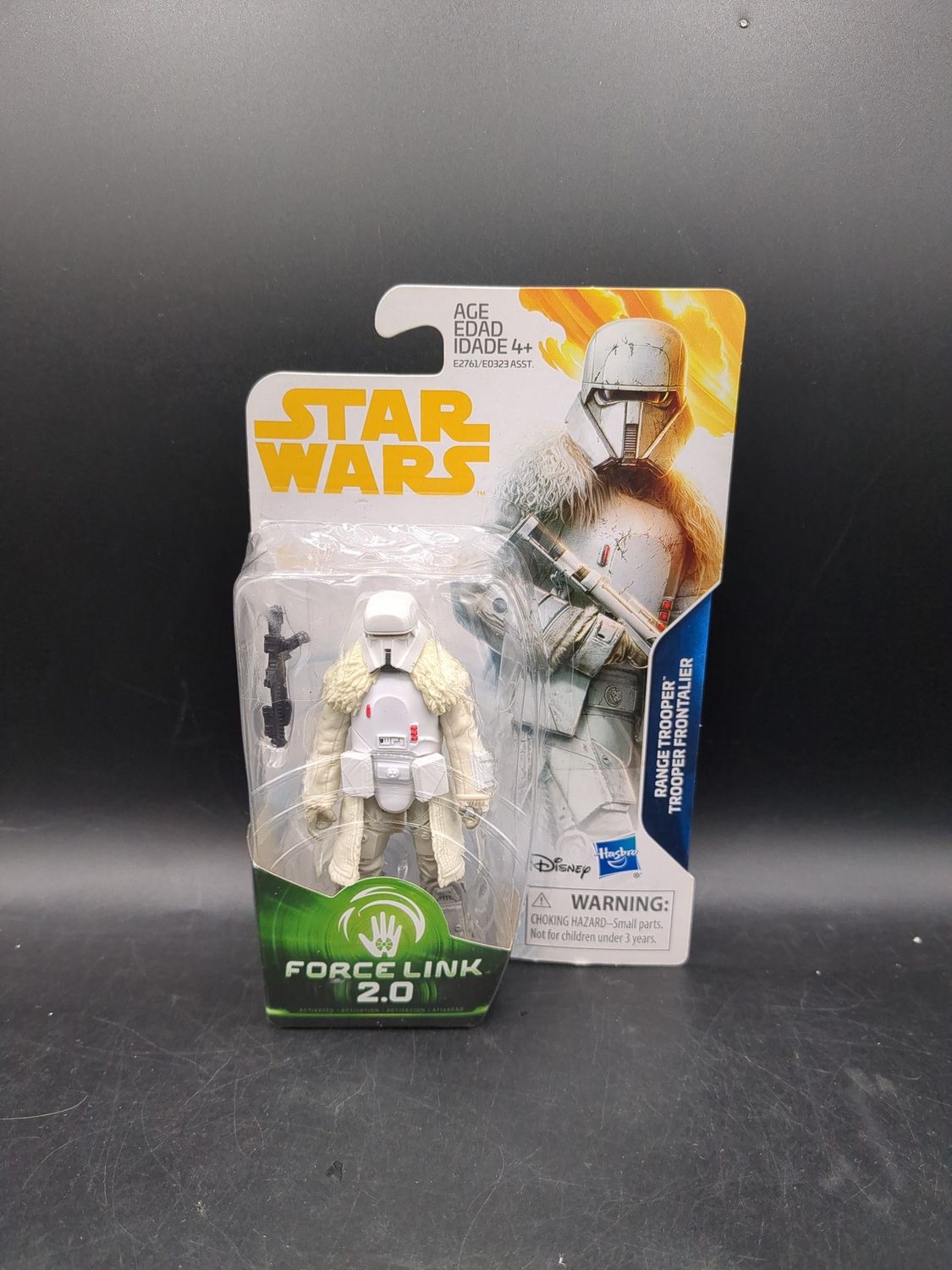 Hasbro Star Wars Range Trooper Frontalier Action Figure