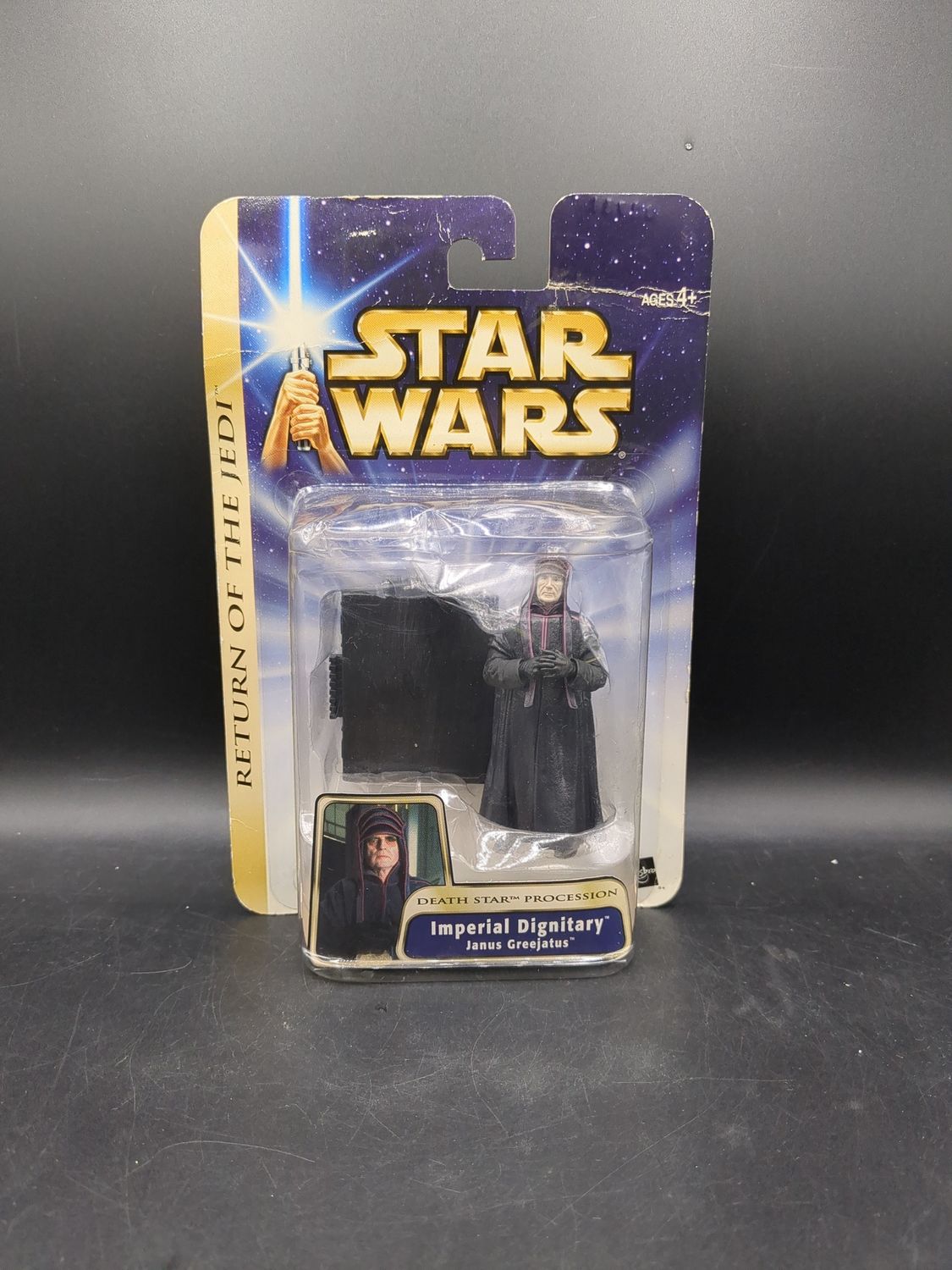 Hasbro Star Wars Return of the Jedi Imperial Dignitary Janus Greejatus Action Figure
