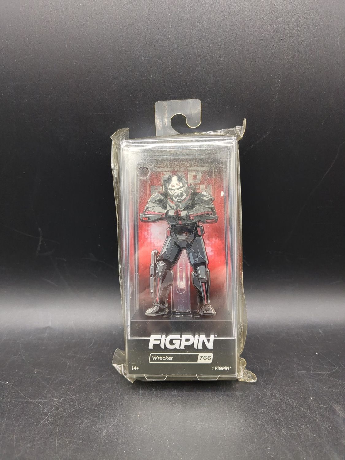 FigPin 766 Star Wars Bad Batch Wrecker