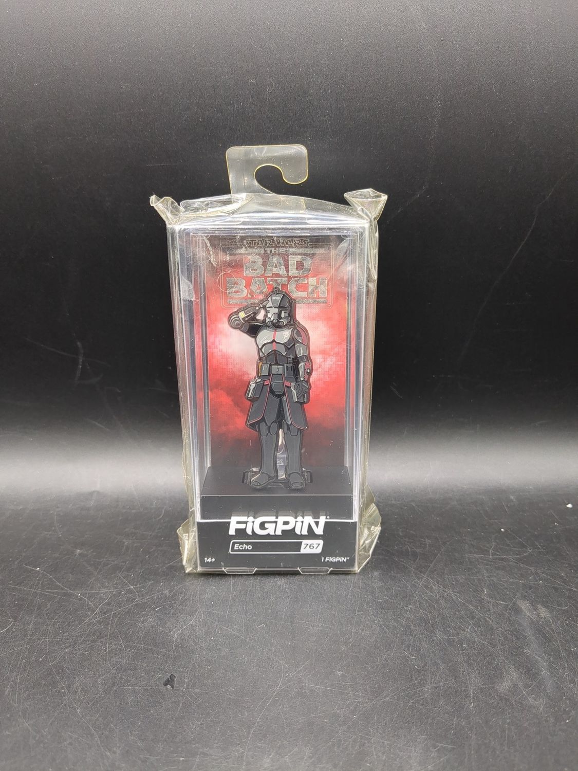 FigPin 767 Star Wars Bad Batch Echo