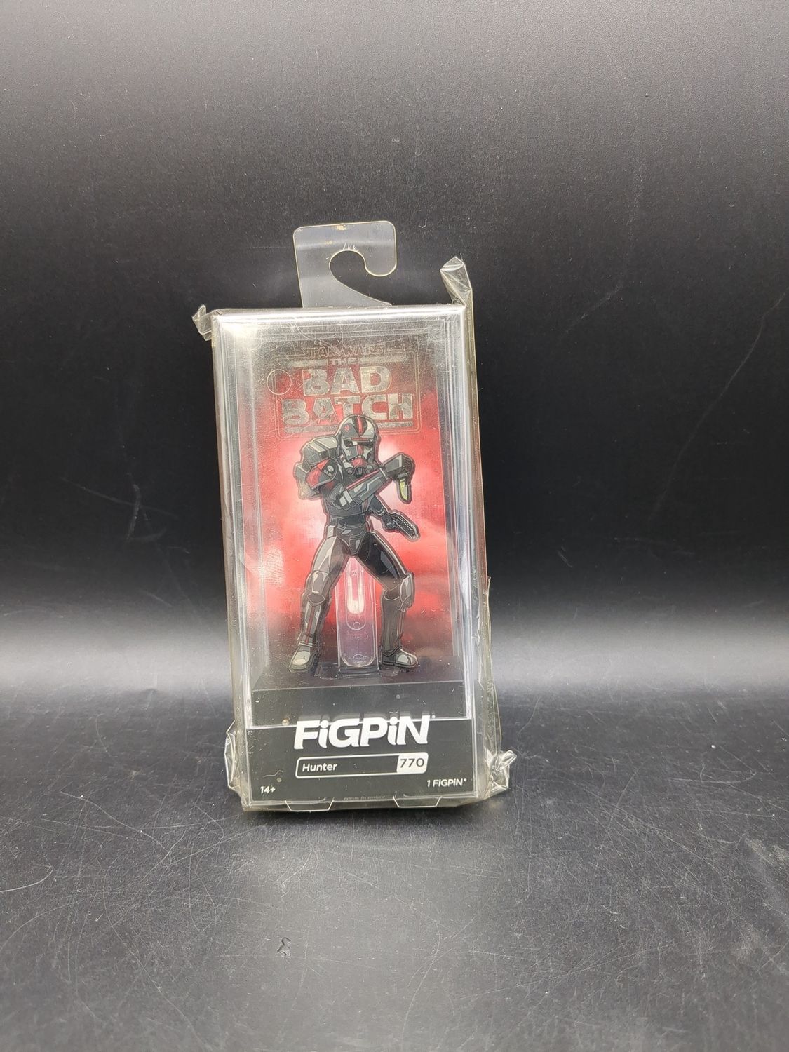 FigPin 770 Star Wars Bad Batch Hunter