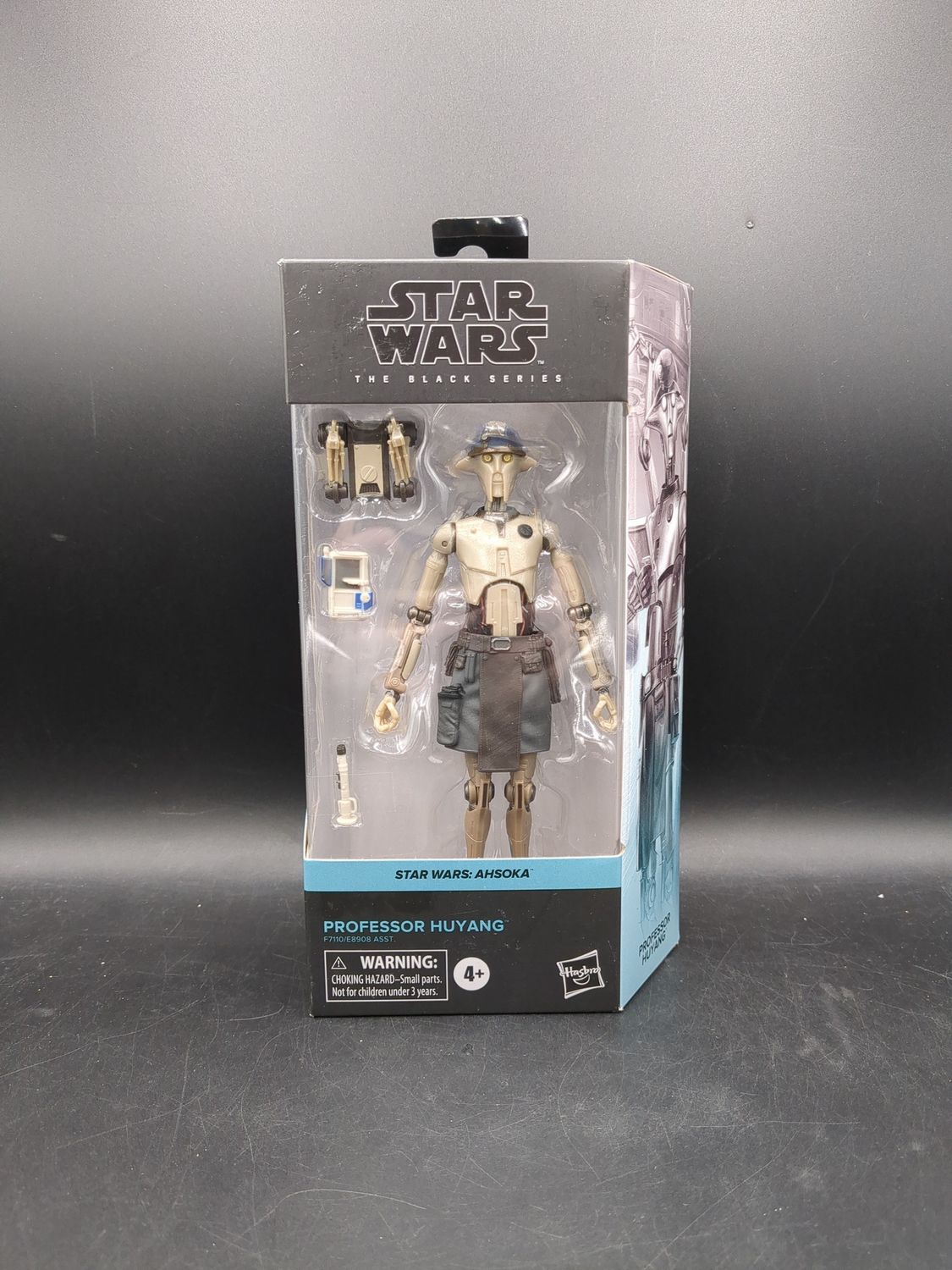 Hasbro Star Wars The Black Series Professor Huyang 2023