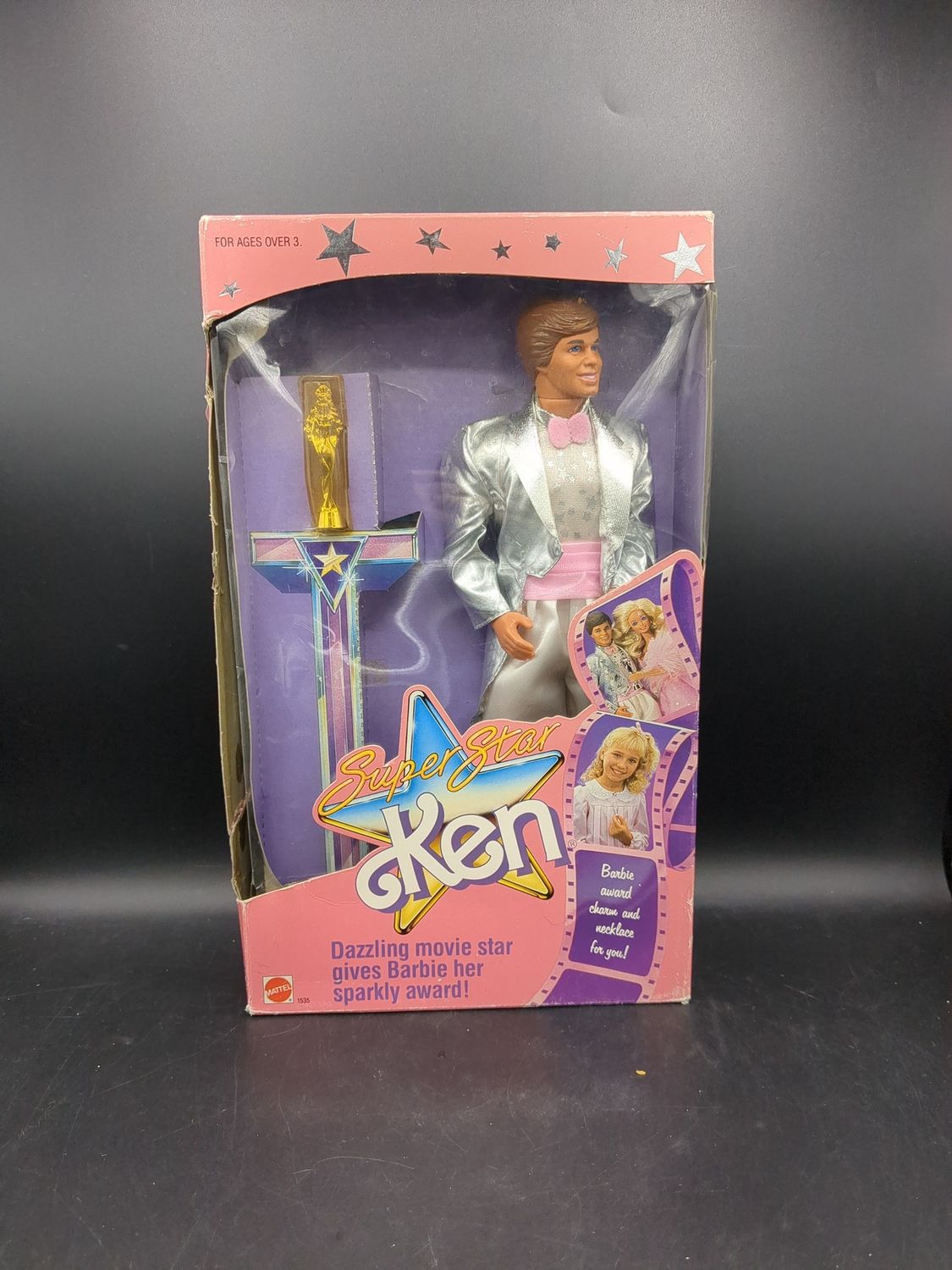 Mattel Barbie Super Star Ken