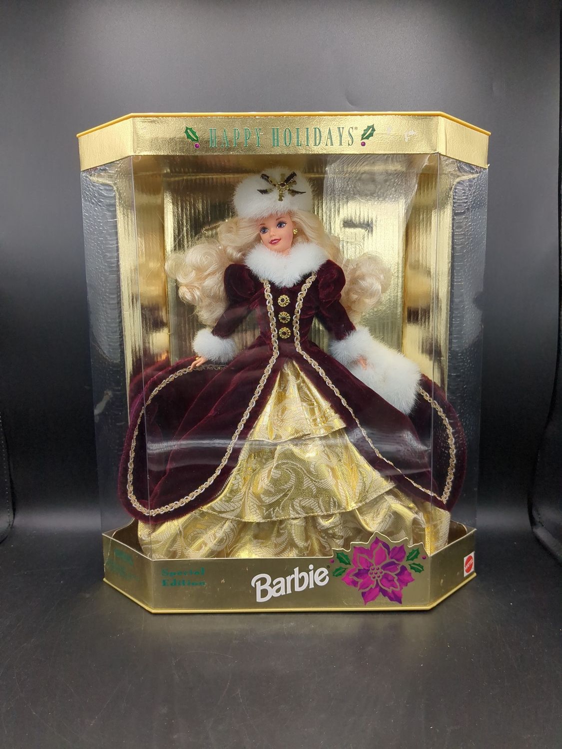 Mattel Barbie Happy Holidays Special Edition 1996