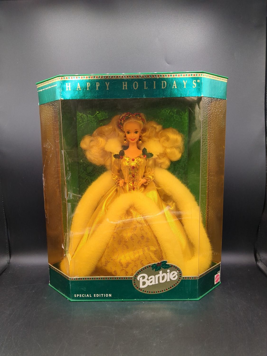 Mattel Barbie Happy Holidays Special Edition 1994