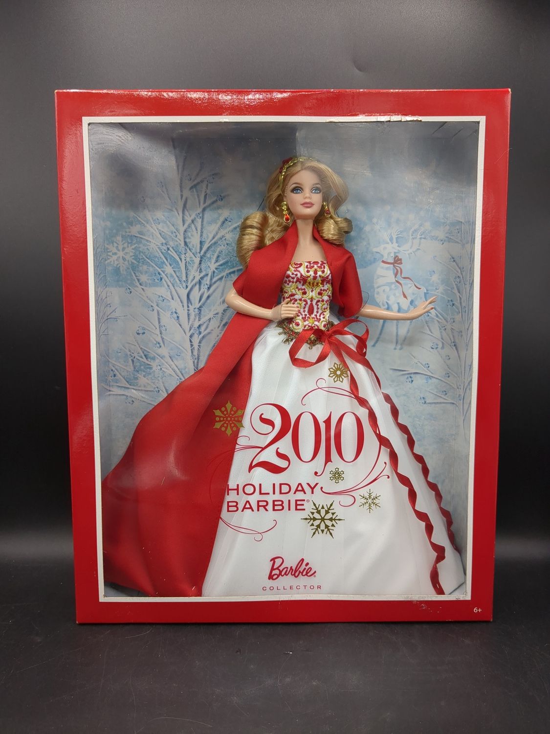 Mattel Holiday Barbie 2010