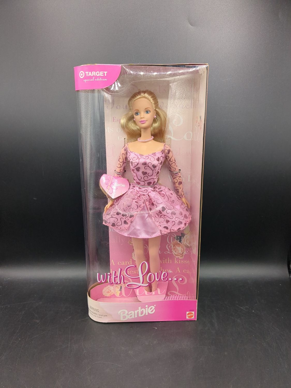 Mattel Barbie with Love Valentine&#39;s Hearts Doll Target Special Edition