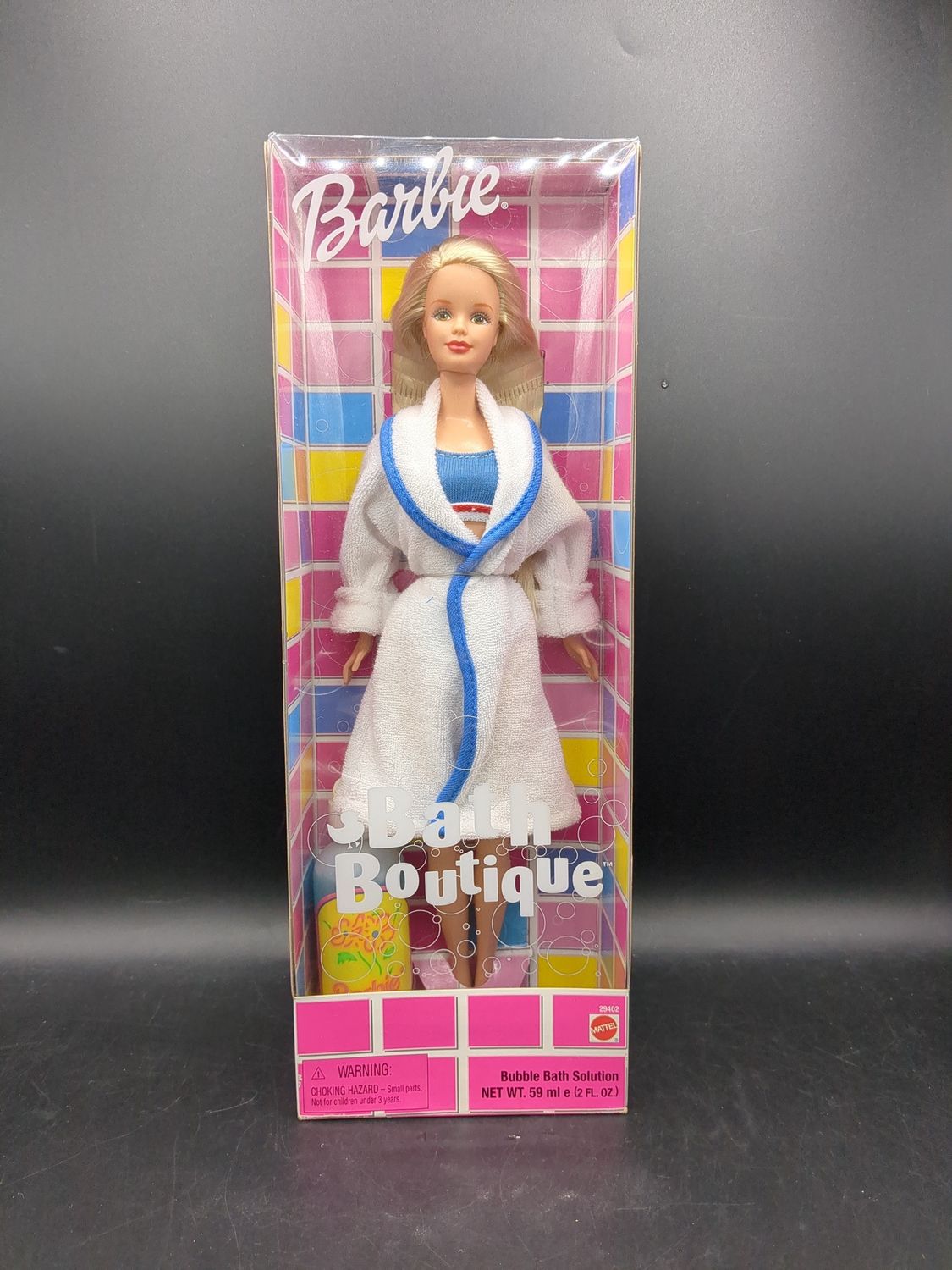Mattel Barbie Bath Boutique 1998