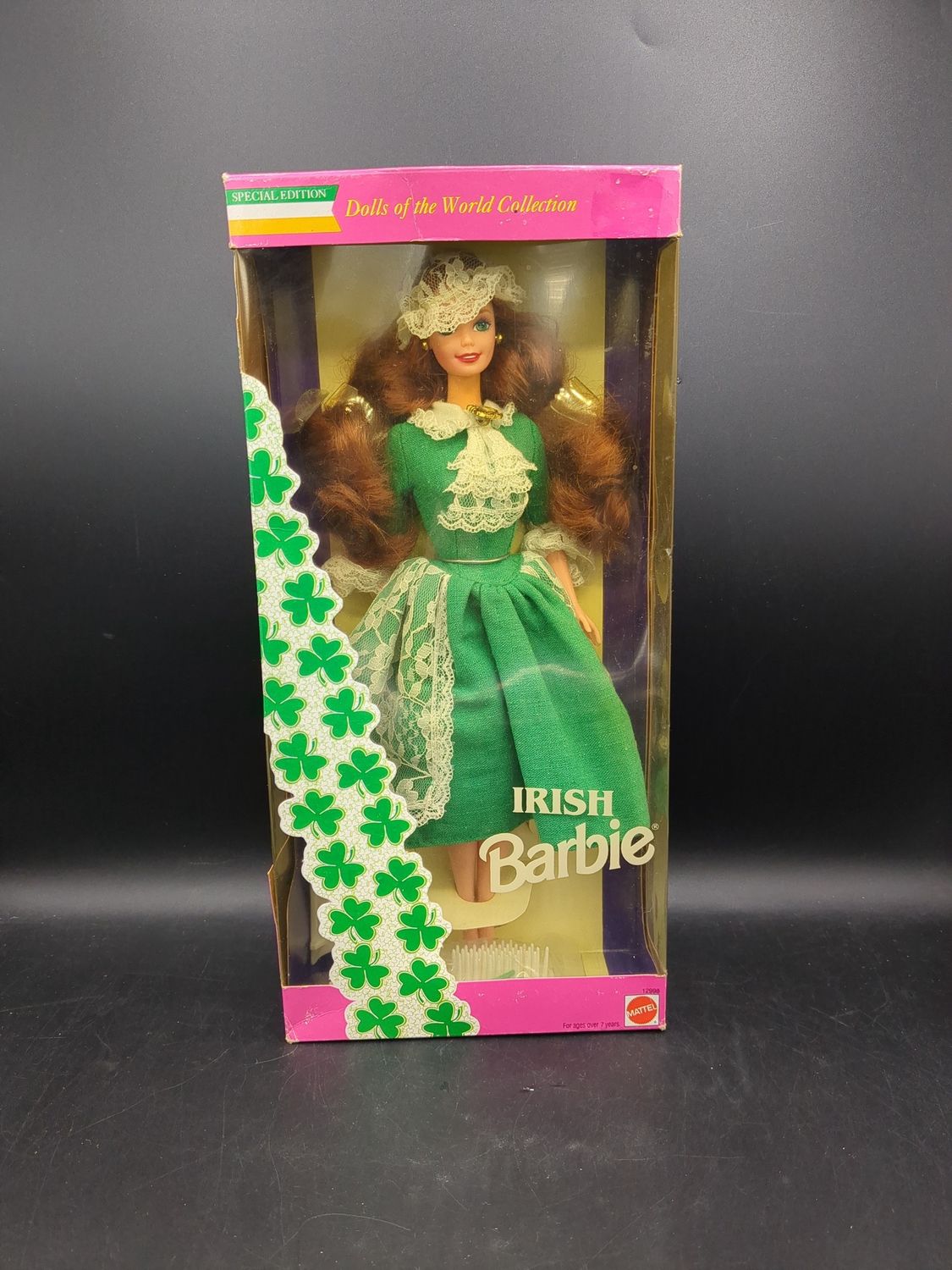 Mattel Irish Barbie Dolls of the World 1994