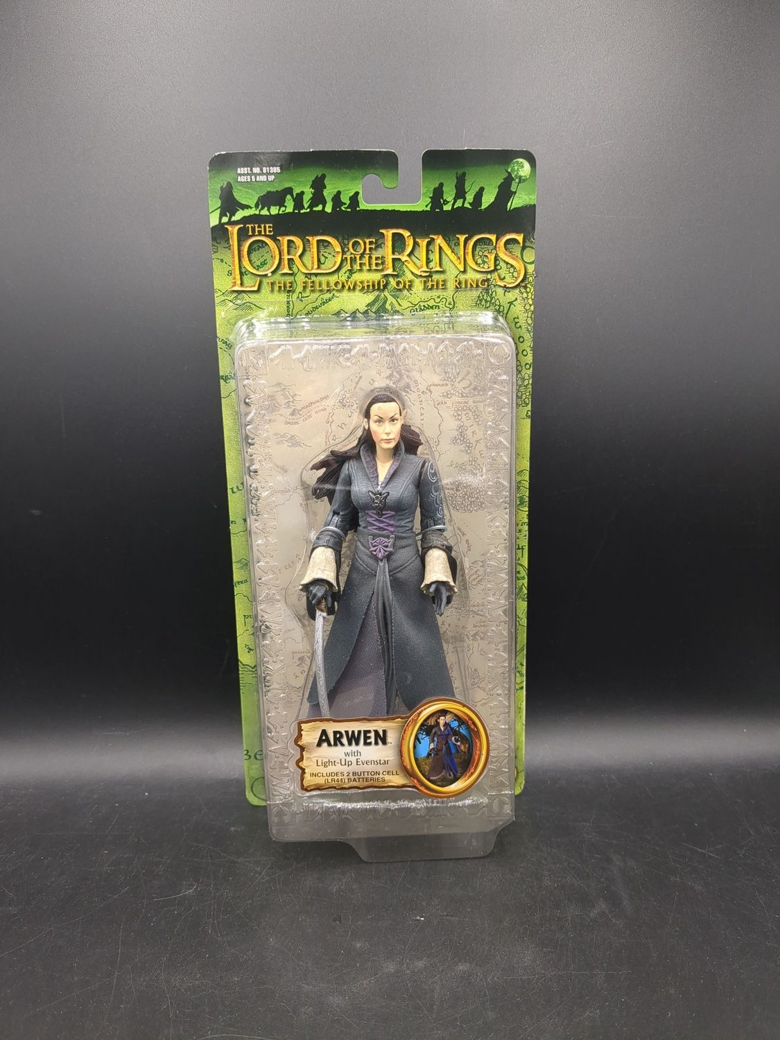 Toy Biz The Lord of the Rings Arwen Action Figure with Light-Up Evenstar 2003