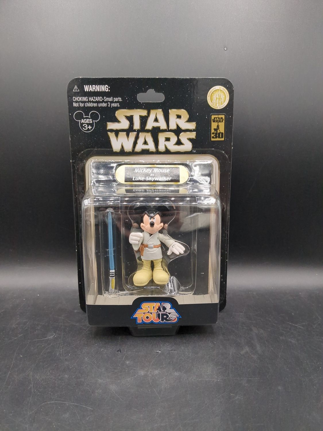 Disney Star Wars Mickey Mouse as Luke Skywalker Action Figure 2007