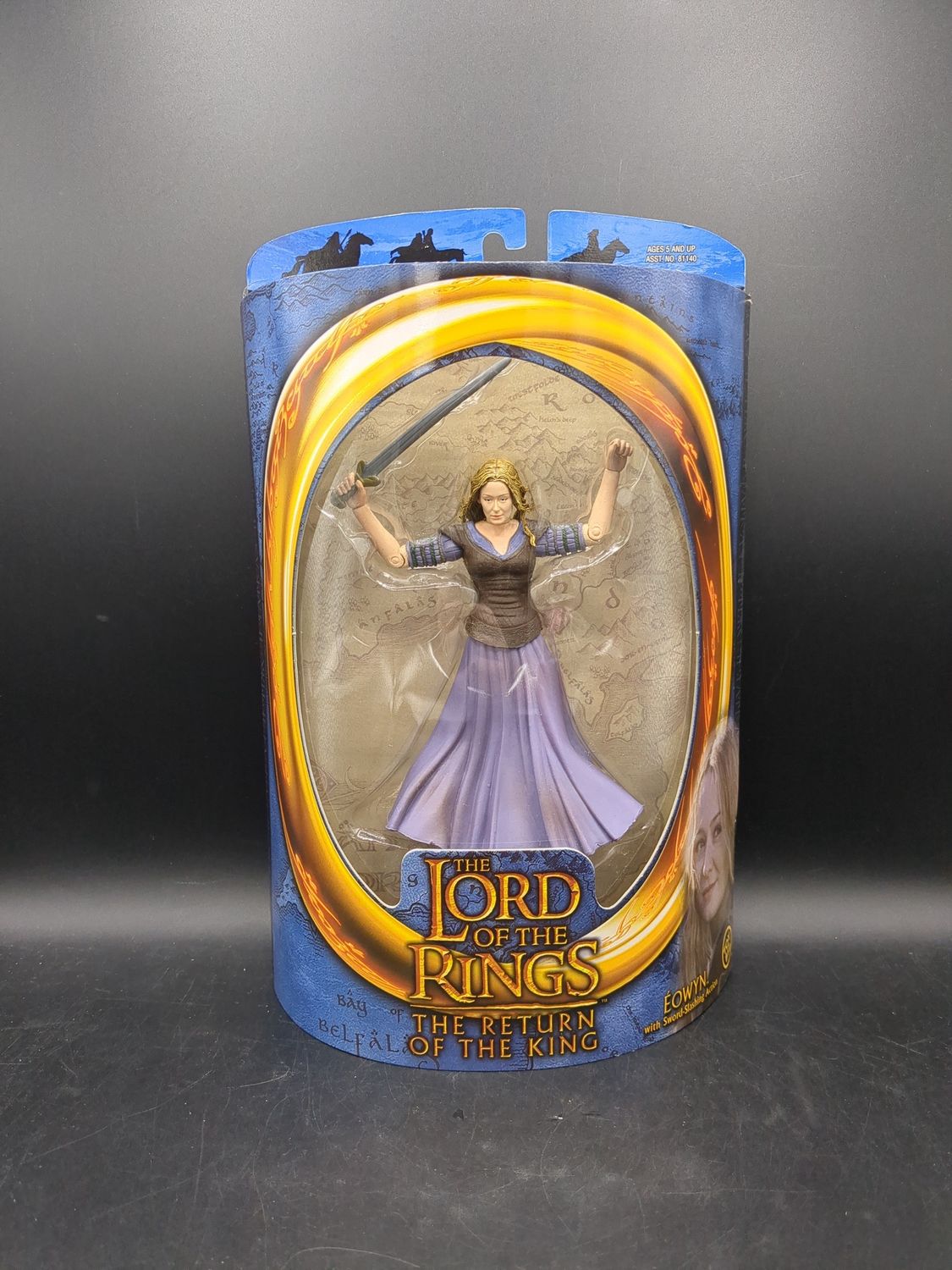 Toy Biz The Lord of the Rings Eowyn Action Figure with Sword-Slashing Action 2003