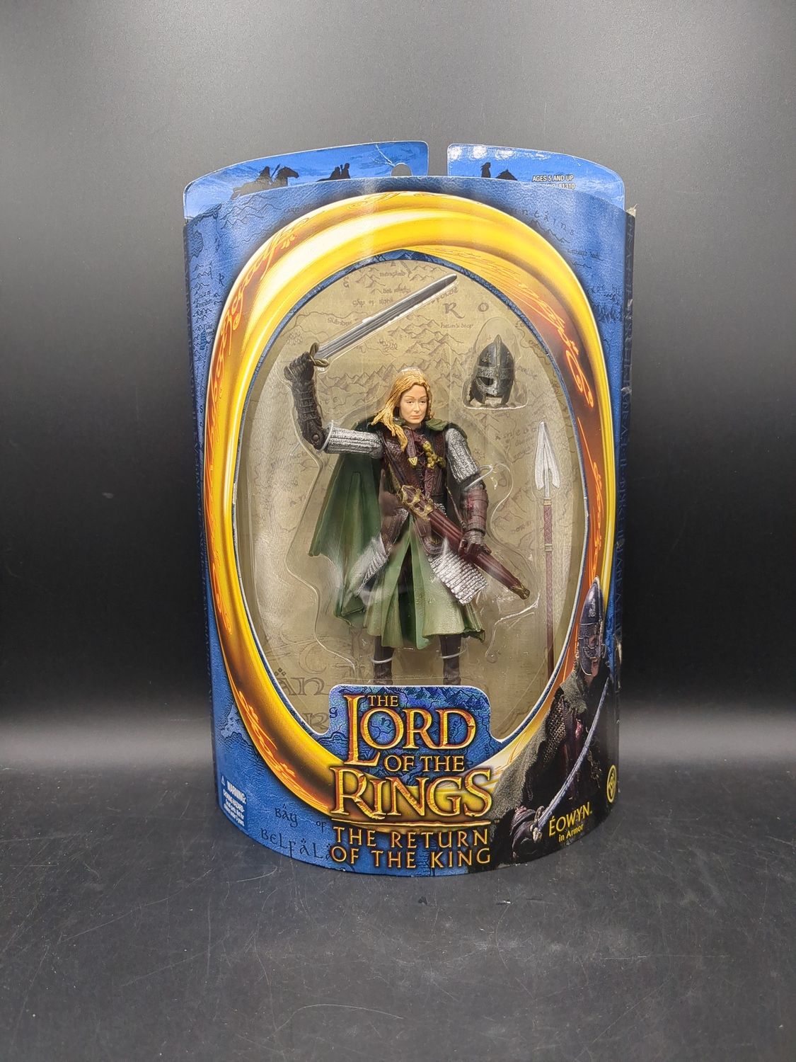Toy Biz The Lord of the Rings Eowyn in Armor Action Figure 2003