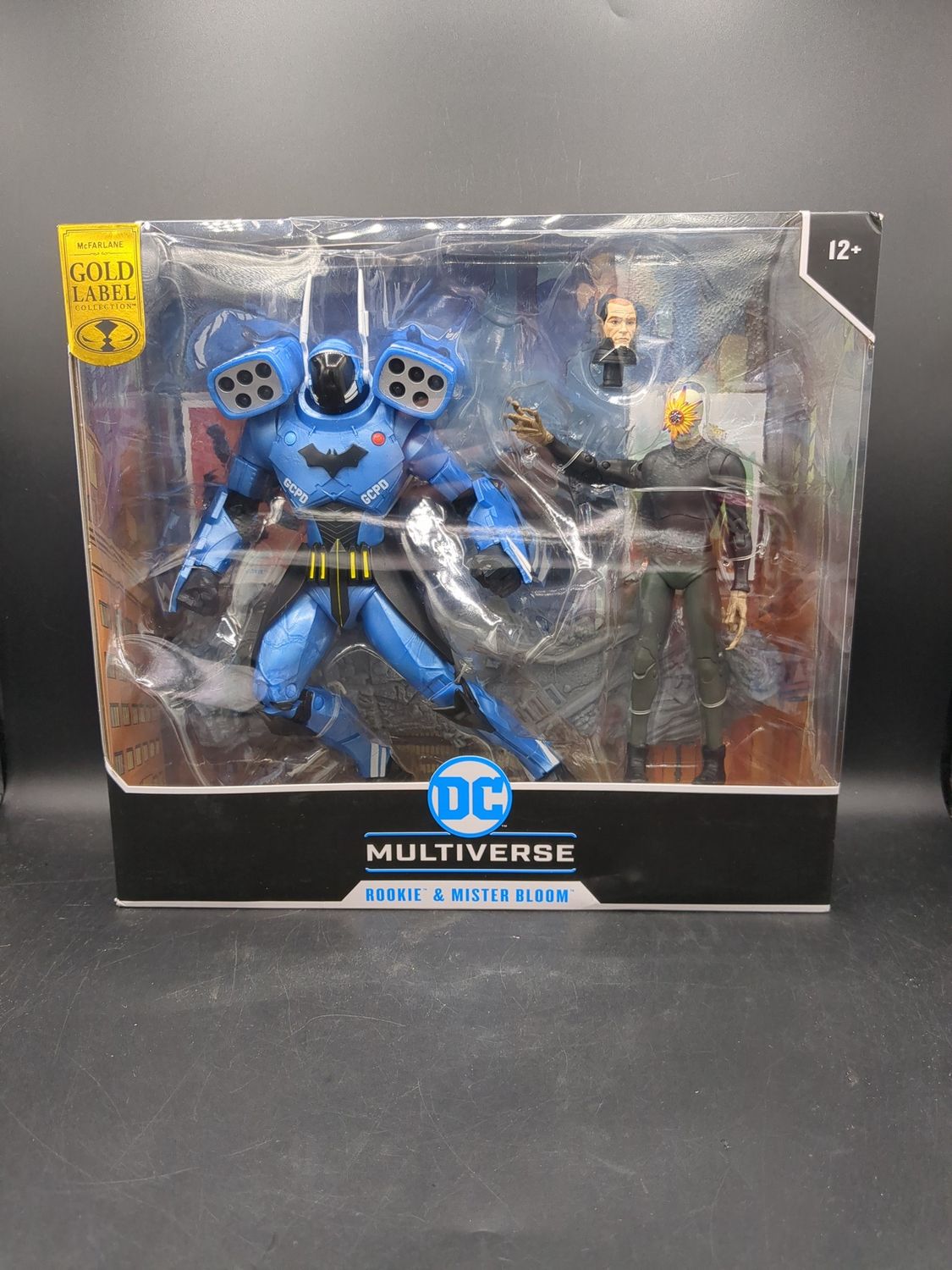 McFarlane&#39;s Toys DC Multiverse Rookie &amp; Mister Bloom Action Figure 2024