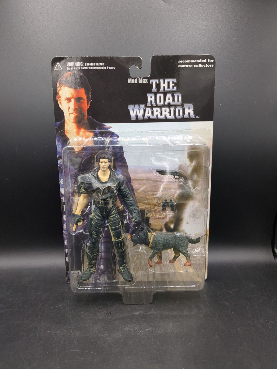 WB Toy Mad Max The Road Warrior Action Figure 2000